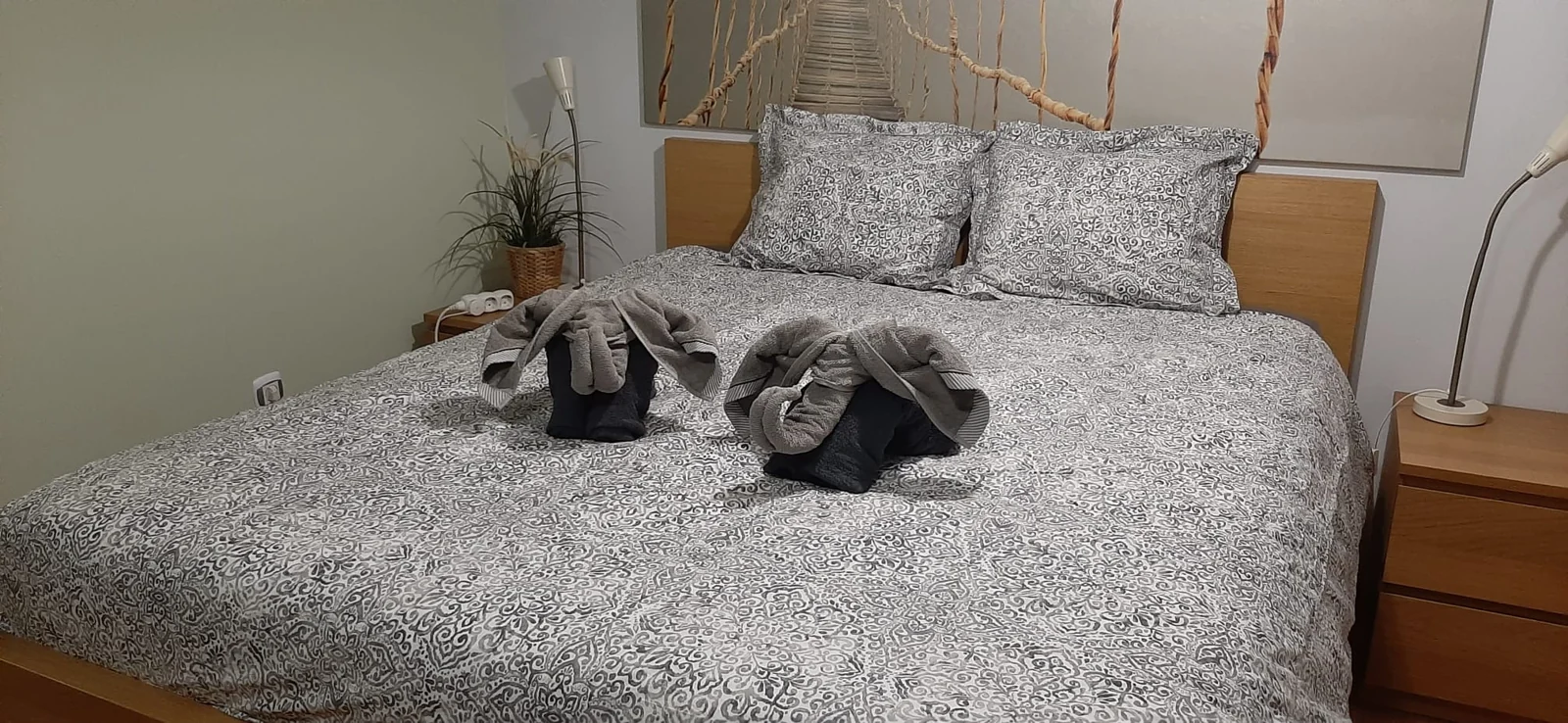 De derde slaapkamer