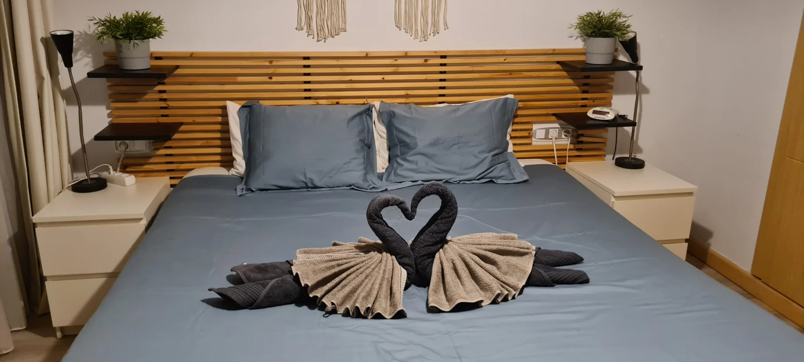 De master bedroom
