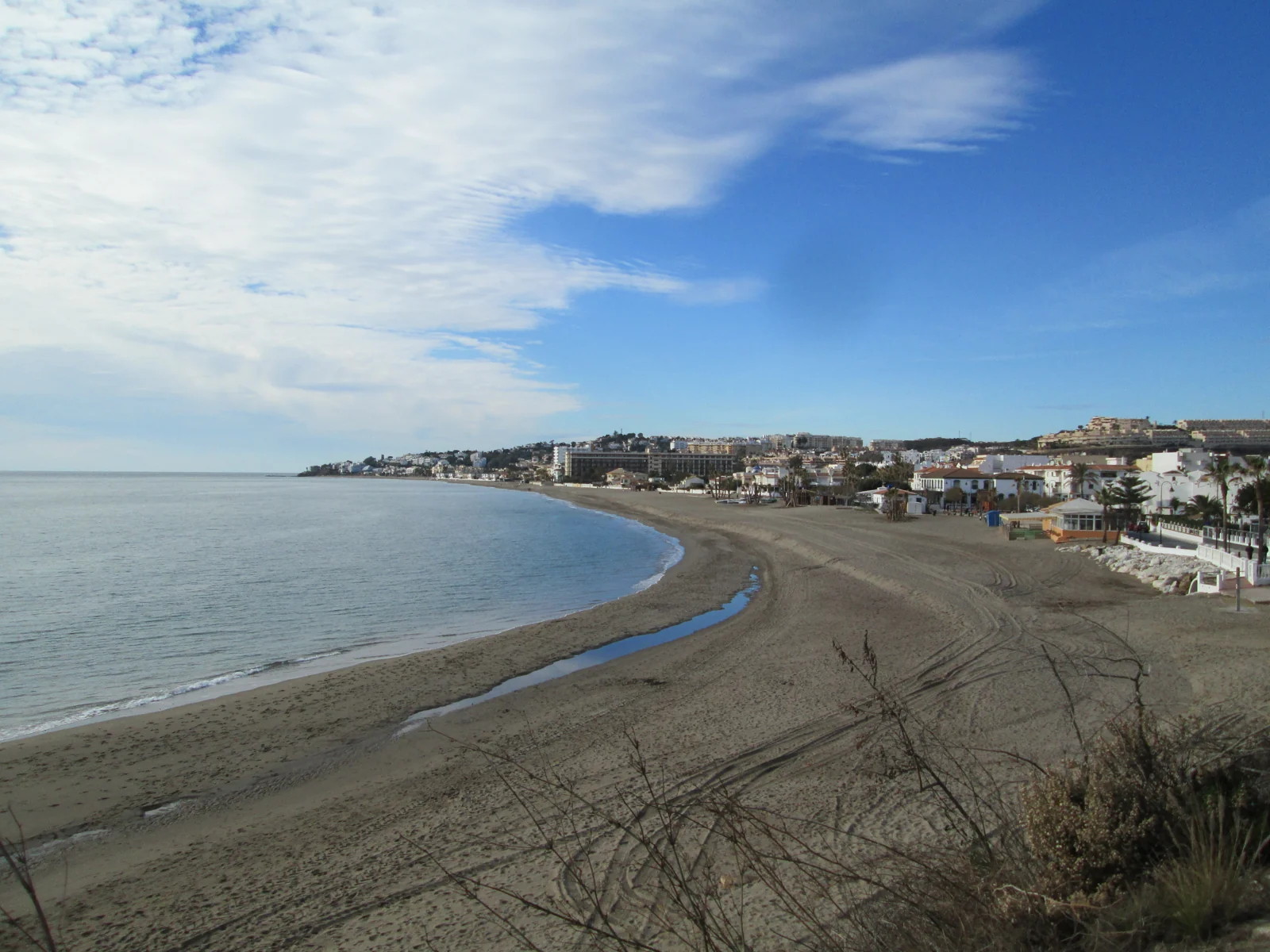 La Cala de Mijas · strand & kustleven