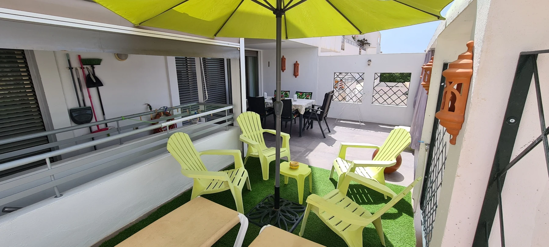 38 m² buiten leven